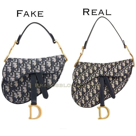 black dior saddle bag real vs fake|authentic christian dior saddle bag.